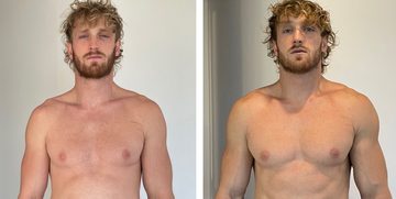 Logan Paul ondergaat ongeloofwaardige transformatie in 3 dagen