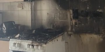 fout broodrooster brand in huis