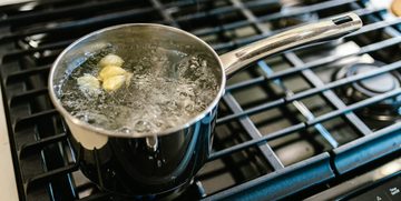 truc pan water niet overkoken voorkomen