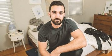 Matt gaat voor een maand lang iedere dag 10.000 stappen lopen. Dit gebeurde er met zijn lichaam
