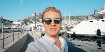 nico rosberg superjacht monaco
