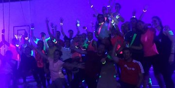 glow in the dark apenkooien breda amsterdam rotterdam utrecht groningen