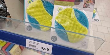 action silliconen spons