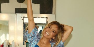 jennifer lopez lingerie instagram