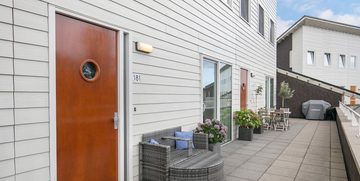 romee strijd koopt nieuwe woning maisonette zoetermeer