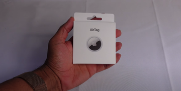 Een Apple Airtag