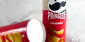 nieuwe pringles verpakking recyclebaar