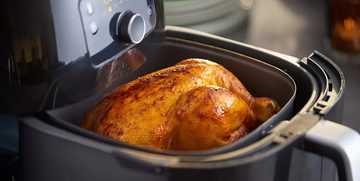 vieze airfryer schoonmaken met citroensap