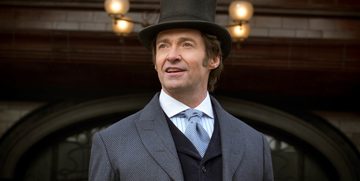 Hugh Jackman stars in Twentieth Century Fox's "The Greatest Showman."