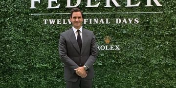 roger federer nieuw horloge rolex submariner