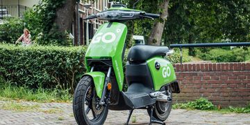 Go Sharing scooters veiling