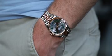 elegant rolex horloge