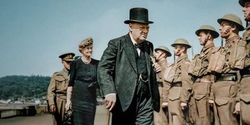 churchill at war netflix serie