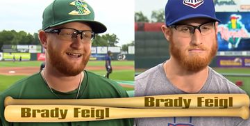 brady feigl tweeling honkbal