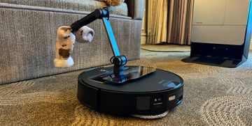 robotstofzuiger Roborock Saros Z70 met arm