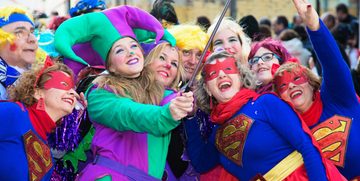 Vreemdgaan tijdens carnaval
