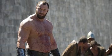 The Mountain sterkste man ter wereld