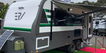 luxe caravan camper