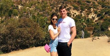Vriendin van Max Verstappen