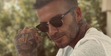 david beckham tattoos meaning