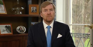 Luxe rolex horloge koning Willem-Alexander