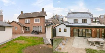 Verbouwing Funda huis Noord-Brabant