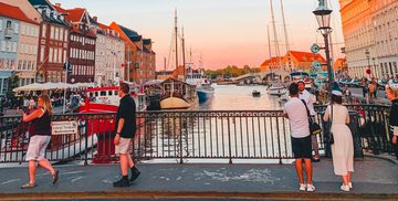 reis trein amsterdam naar kopenhagen vakantie vriendentrip