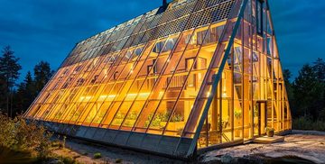 eco villa in zweden