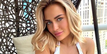 Megan Desaever Temptation Island Instagram foto vergroting