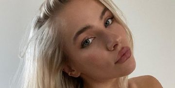 Juultje Tieleman ligt in bikini te genieten van haar vakantie