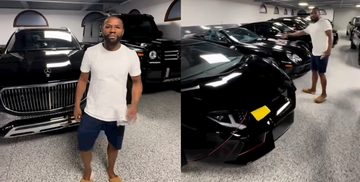 supercars floyd mayweather auto verzameling