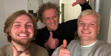 Vrouw kees van der spek instagram