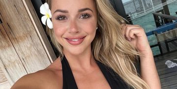 emma heesters badpak zwart instagram