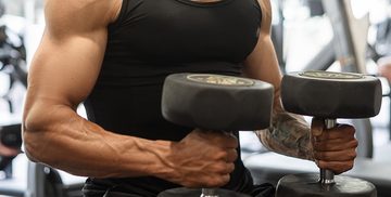 3 minuten oefening work-out biceps