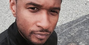 usher fit gespierd hoe oud