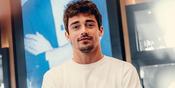 Alexandra Saint Mleux nieuwe vriendin charles leclerc