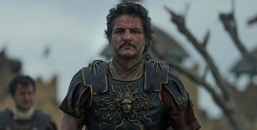 Gladiator II Pedro Pascal