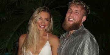 Jake Paul en Jutta Leerdam