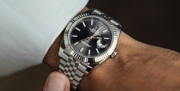 Populaire Rolex om de pols van een man