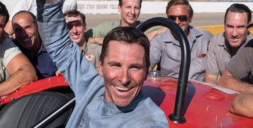 Christian Bale / Ford vs. Ferrari auto