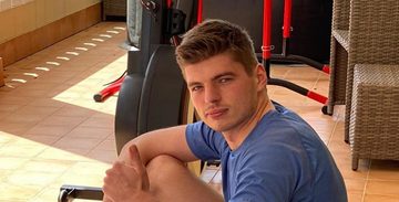 Nieuwe auto Max Verstappen ferrari