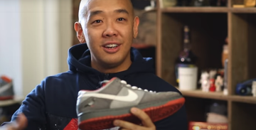 duurste nike sneakers veiling sotheby's