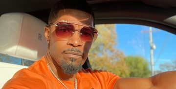 De nieuwe auto van acteur Jamie Foxx