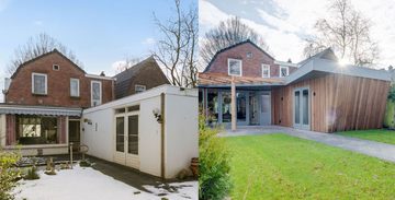 Renovatie Funda woning Oss
