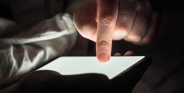 licht telefoon slecht voor je
