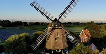Overnachten in een molen uit 1590 is een top weekendje weg in eigen land