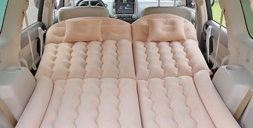 matras achterin auto opblaasbaar