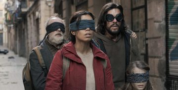 bird box barcelona netflix