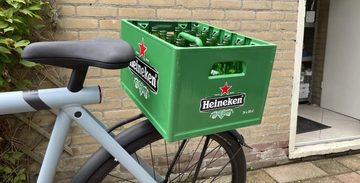 bierkrat houder fiets achterop vanmoof