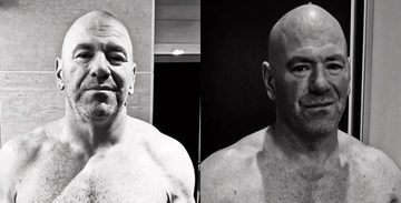 dana white watervasten 86 uur